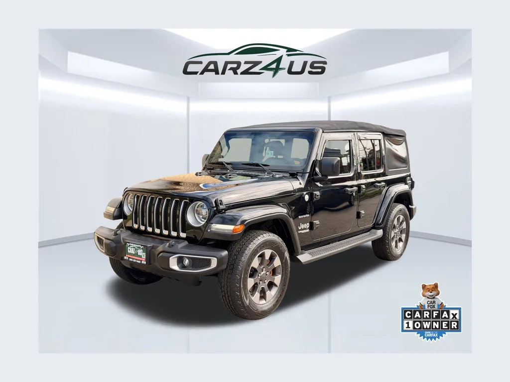 2018 Jeep All-New Wrangler Unlimited Sahara