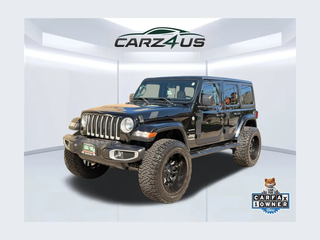 2019 Jeep Wrangler Unlimited