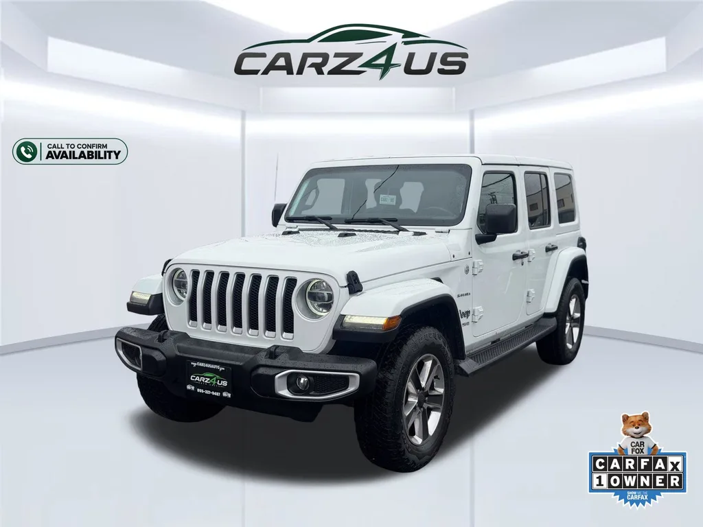 2018 Jeep All-New Wrangler Unlimited