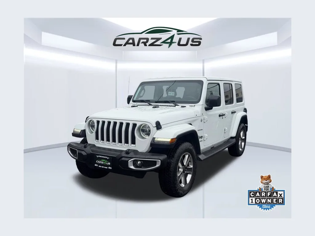 2018 Jeep All-New Wrangler Unlimited