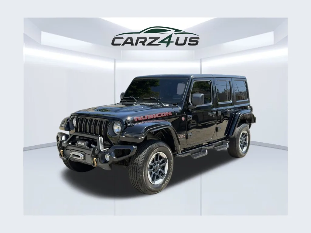 2019 Jeep Wrangler Unlimited Rubicon