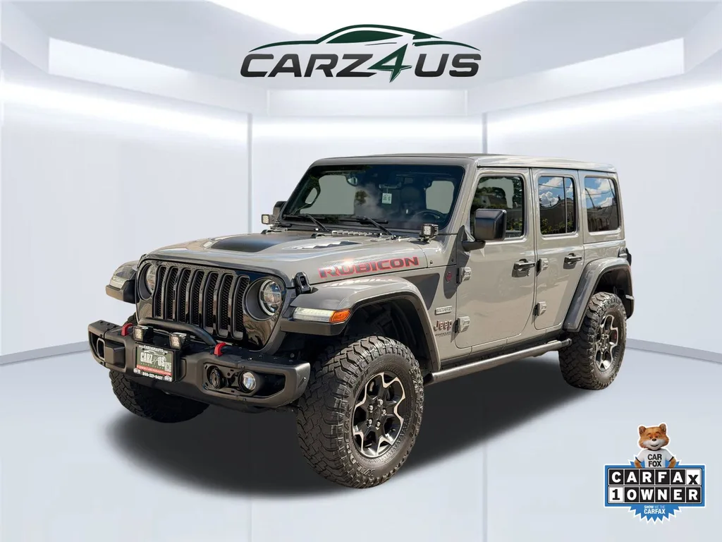 2020 Jeep Wrangler Unlimited Rubicon Recon