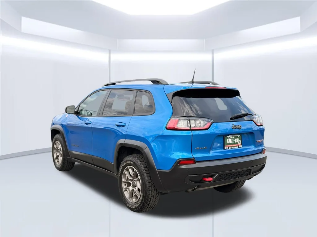 2020 Jeep Cherokee Trailhawk - Photo 7