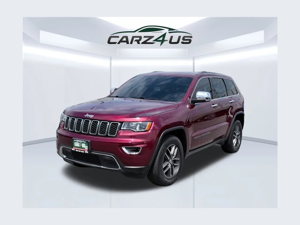 2018 Jeep Grand Cherokee