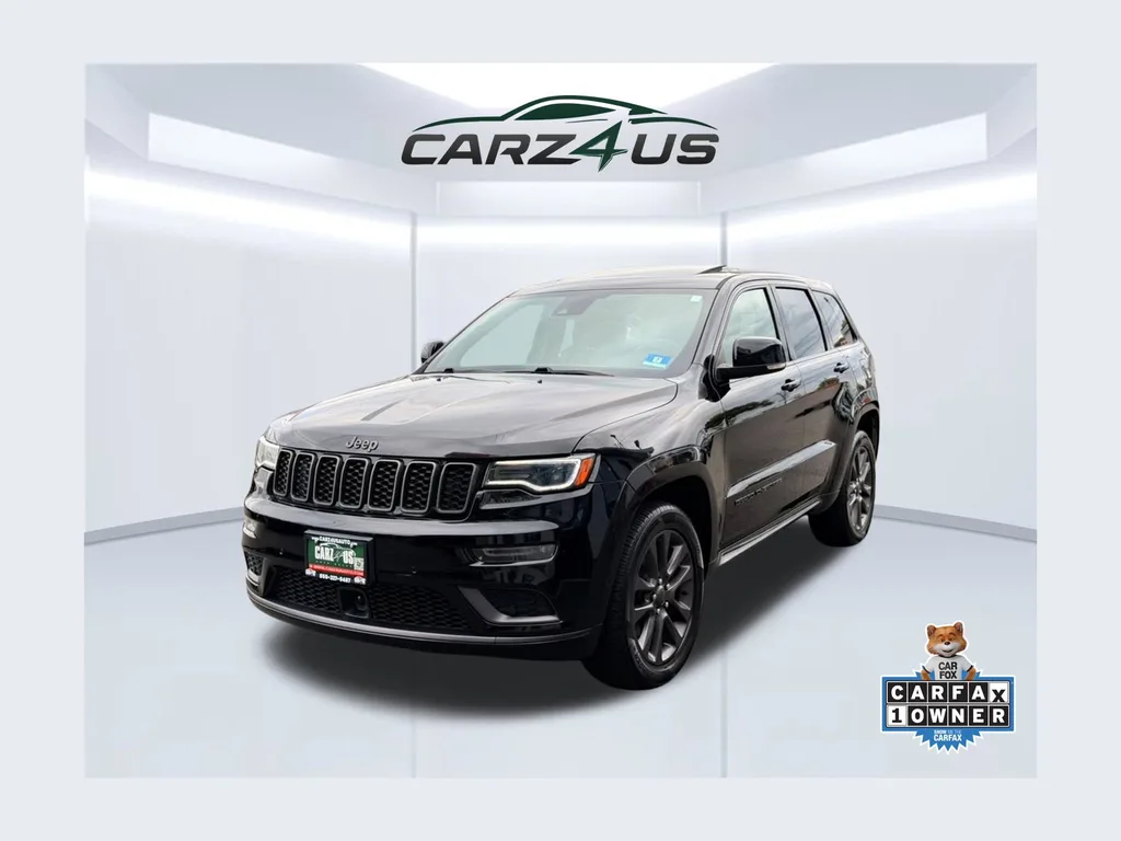 2019 Jeep Grand Cherokee High Altitude