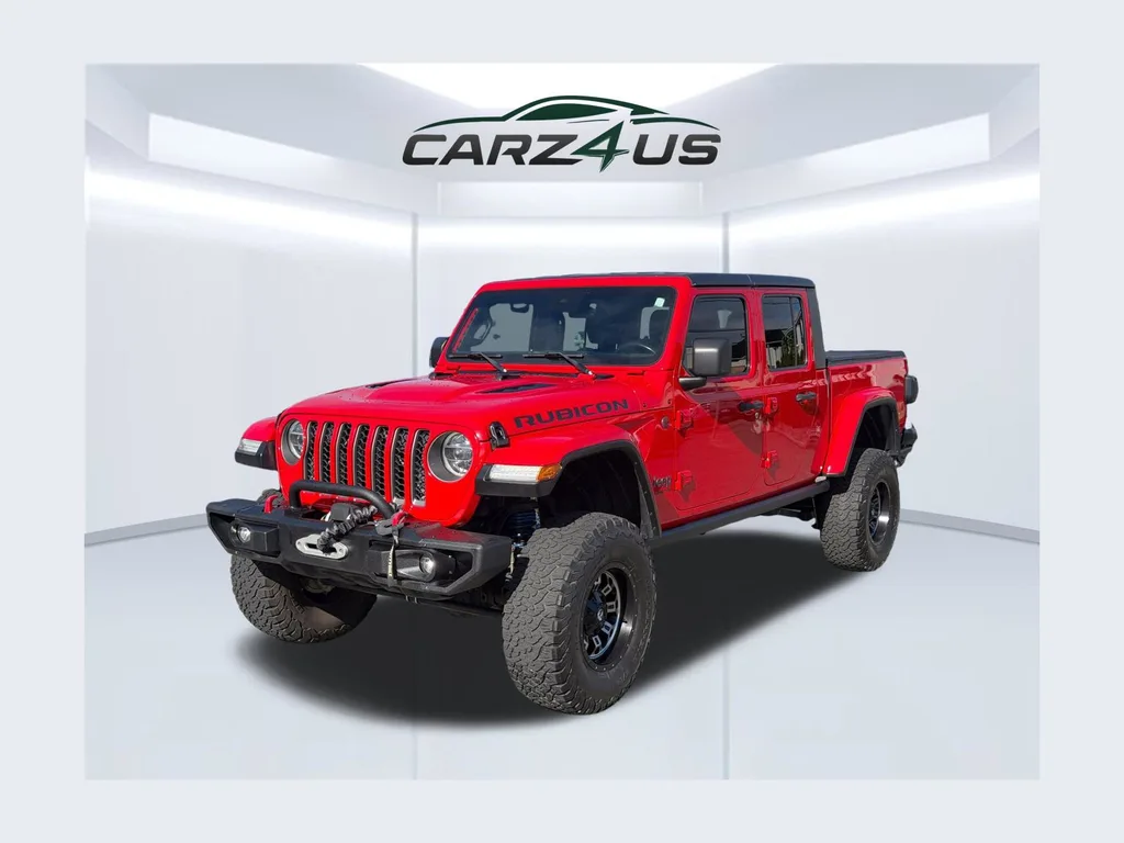 2020 Jeep Gladiator Rubicon