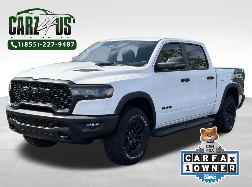 2025 Ram 1500