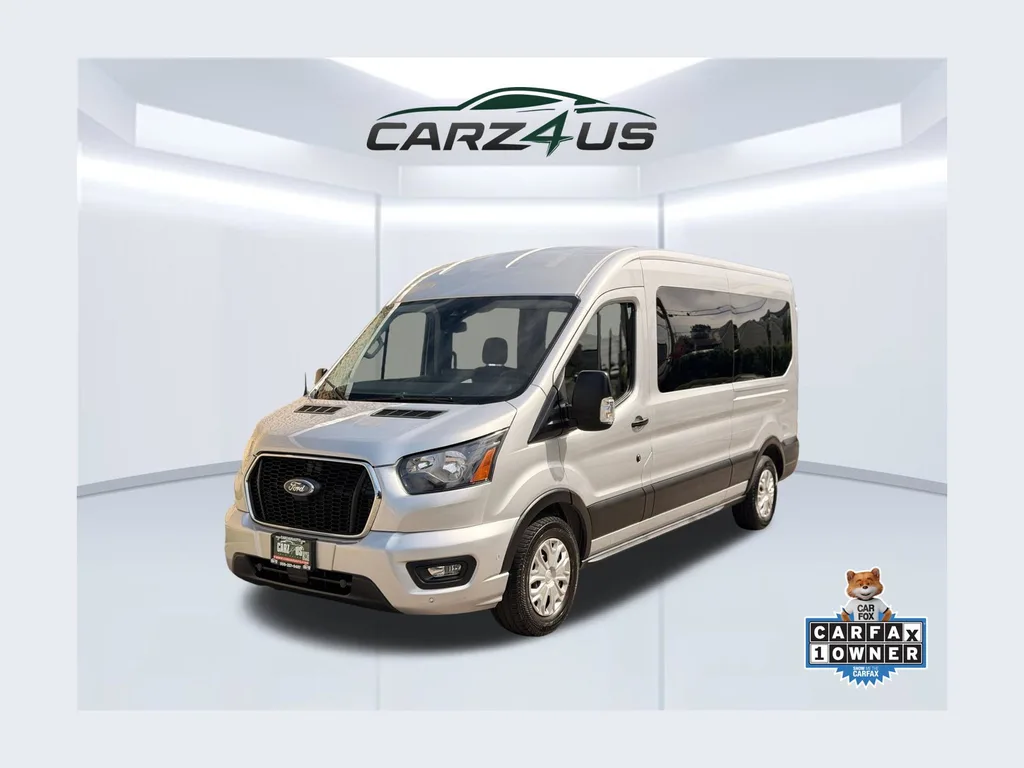 2023 Ford Transit Passenger Van XLT