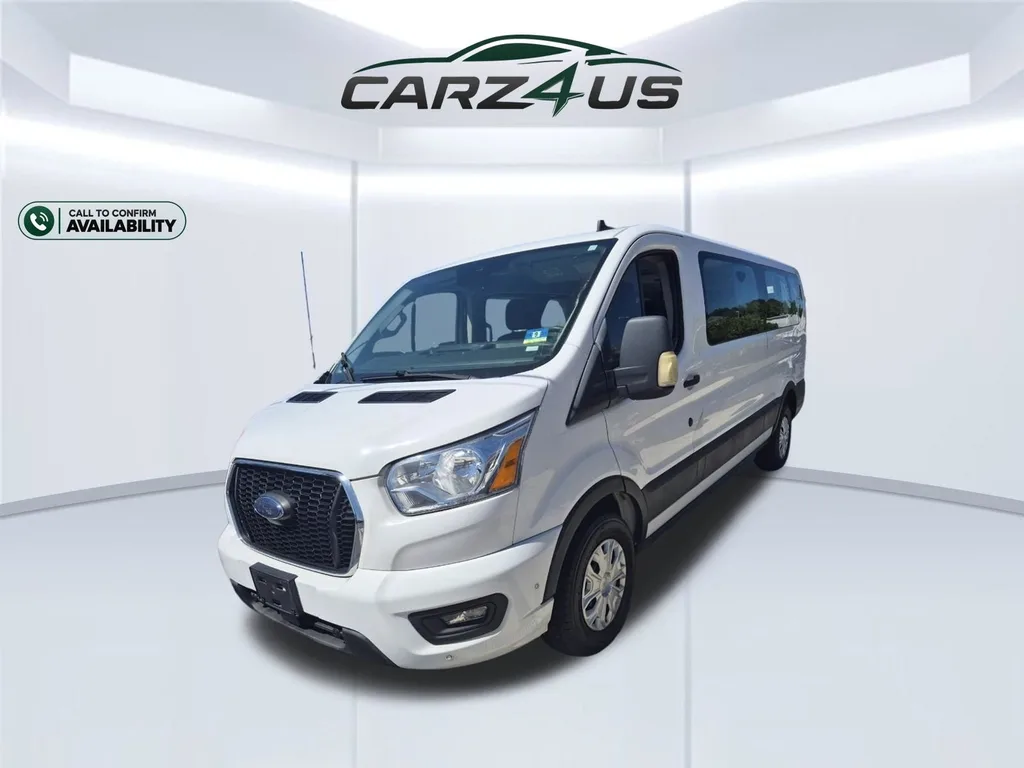 2021 Ford Transit Passenger Van