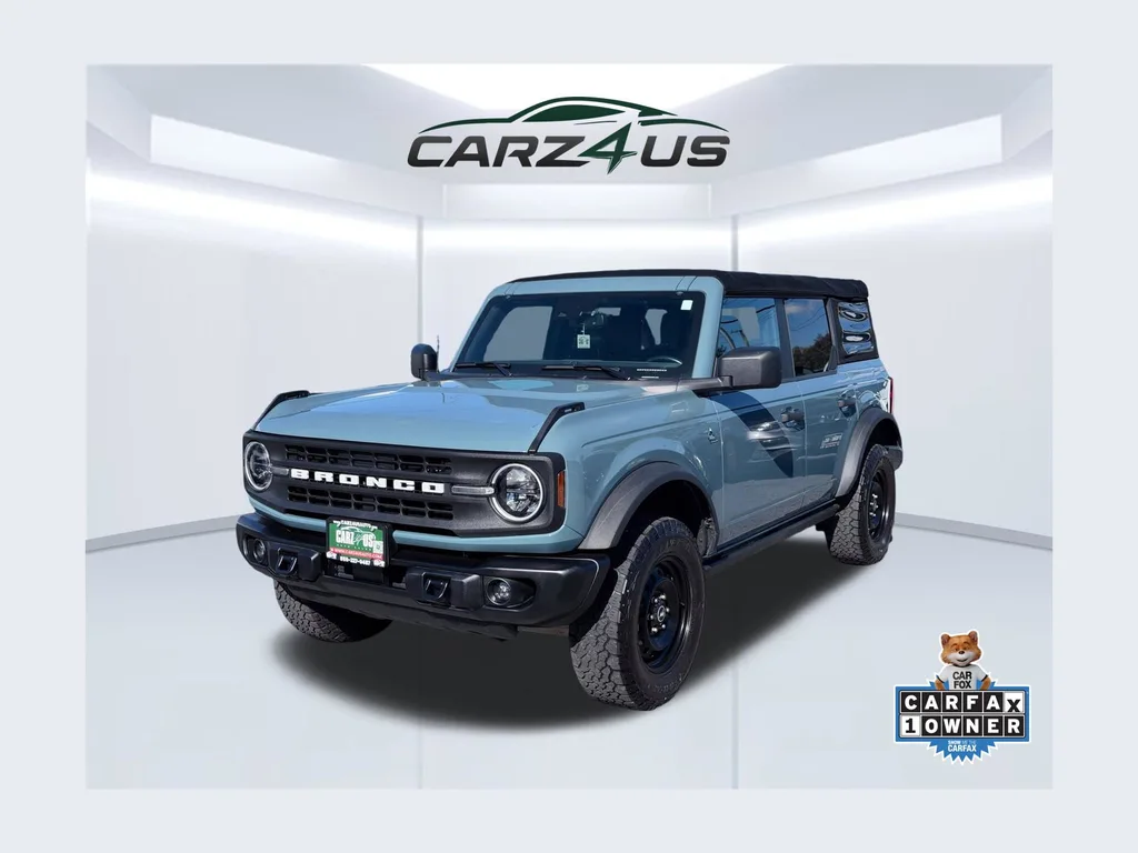 2022 Ford Bronco 4-Door Outer Banks