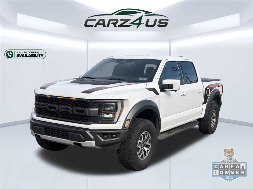 2022 Ford F-150 Raptor
