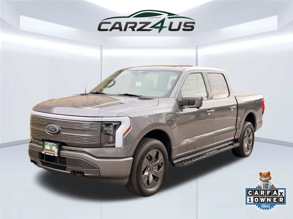 2022 Ford F-150 Lightning