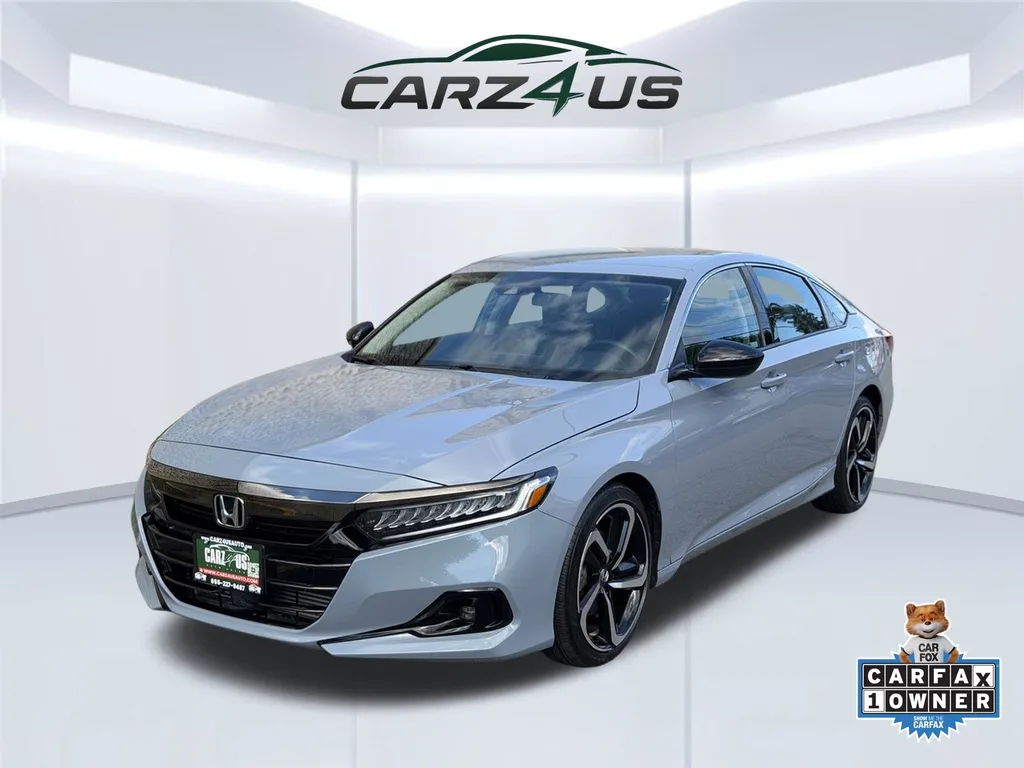 2021 Honda Accord Sport SE