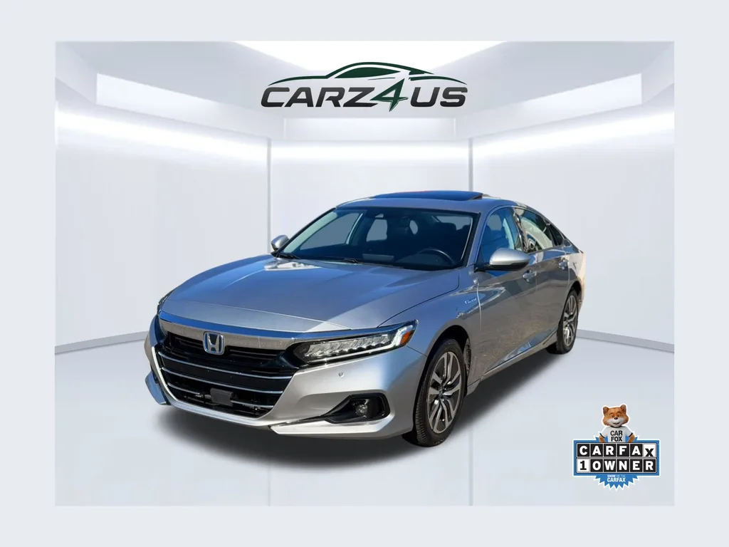 2021 Honda Accord Hybrid EX-L
