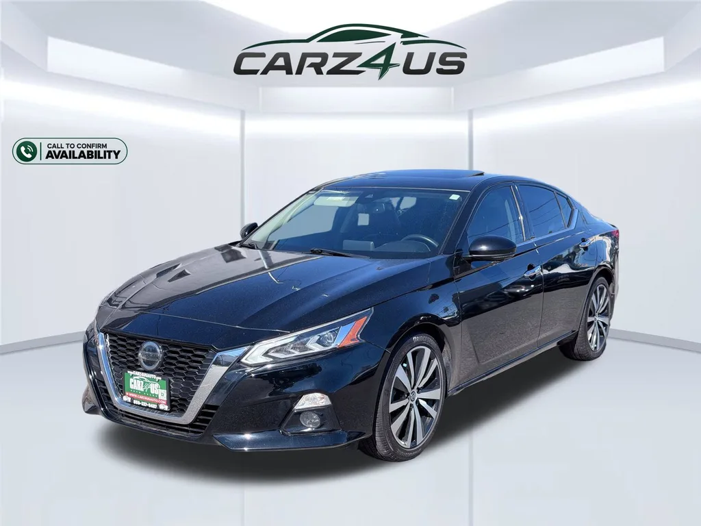 2019 Nissan Altima Platinum