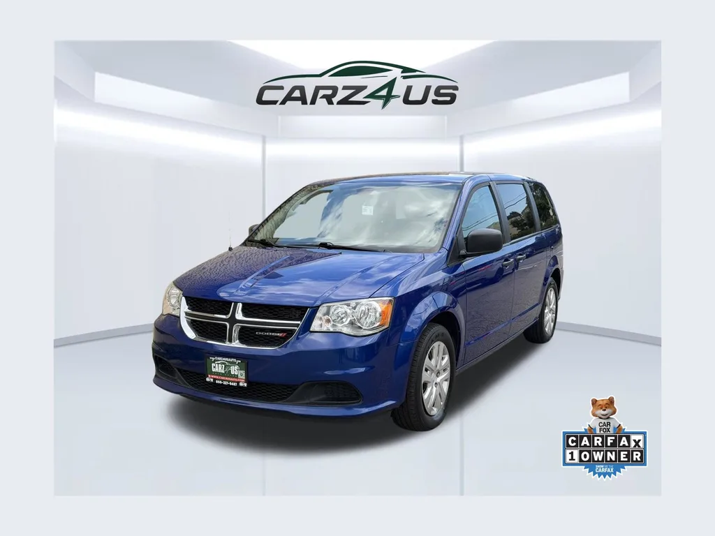 2019 Dodge Grand Caravan