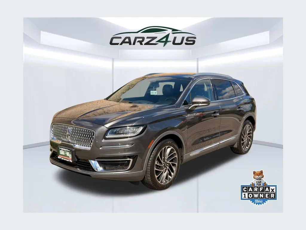 2020 Lincoln Nautilus