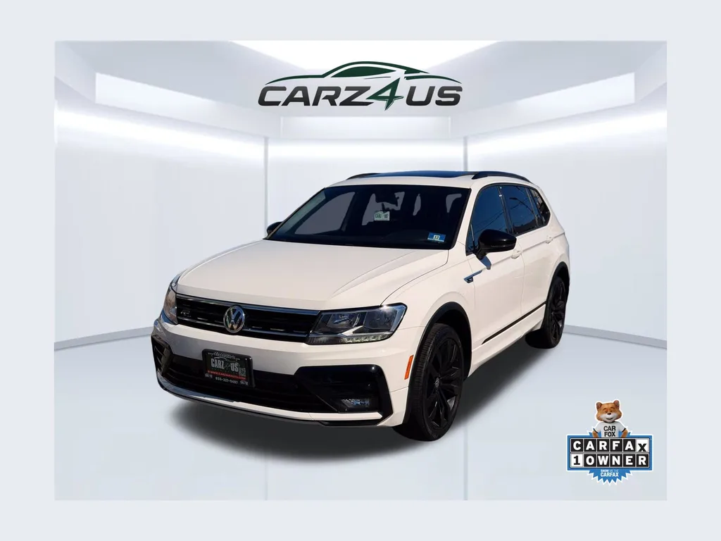 2021 Volkswagen Tiguan SE R-LINE BLACK