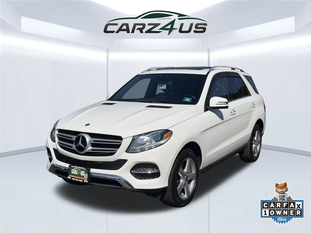 2017 Mercedes-Benz GLE-Class