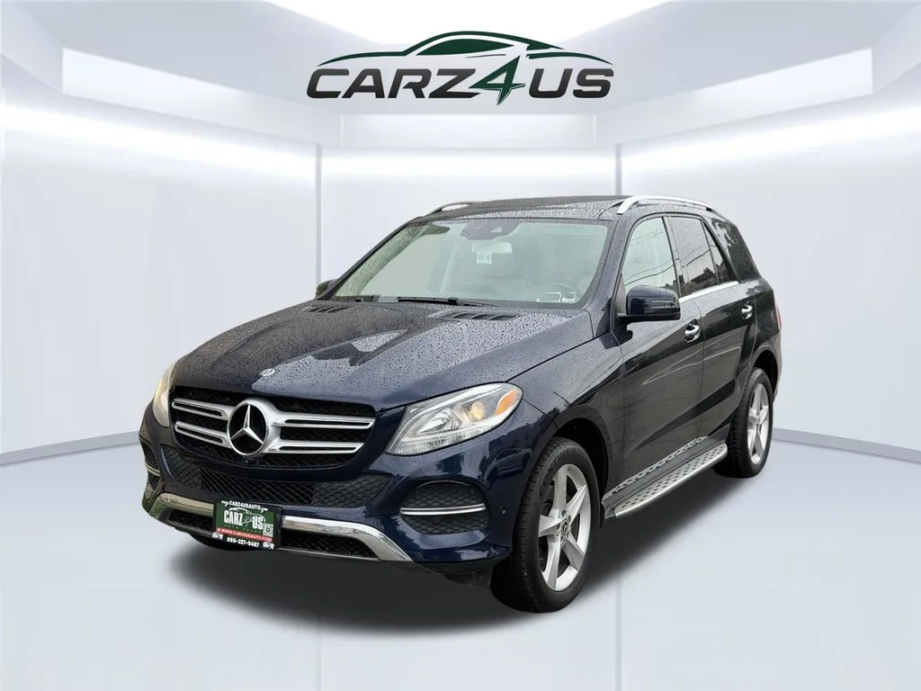 2017 Mercedes-Benz GLE