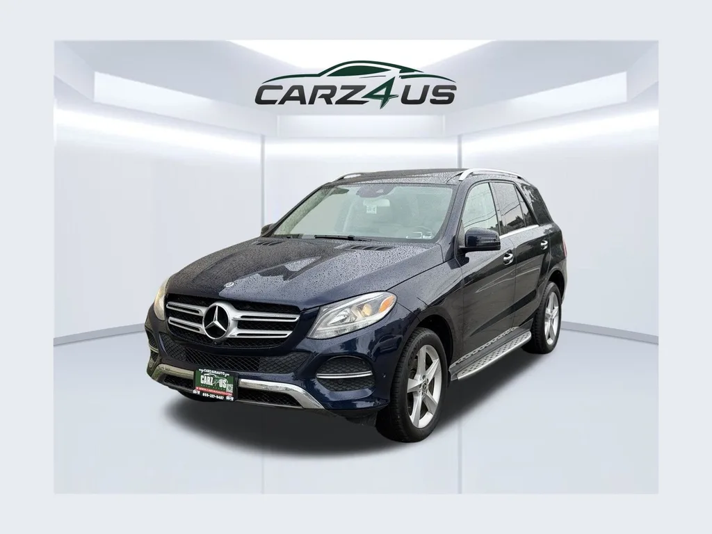 2017 Mercedes-Benz GLE-Class