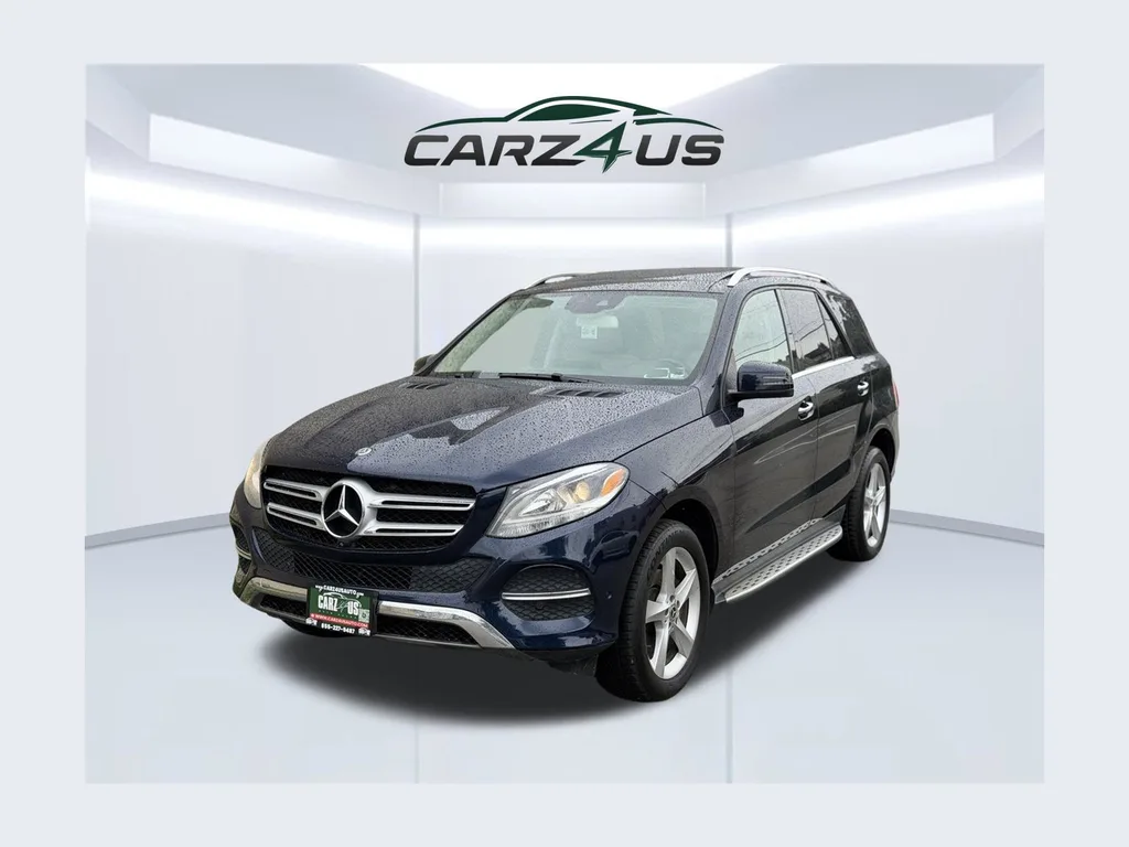 2017 Mercedes-Benz GLE-Class