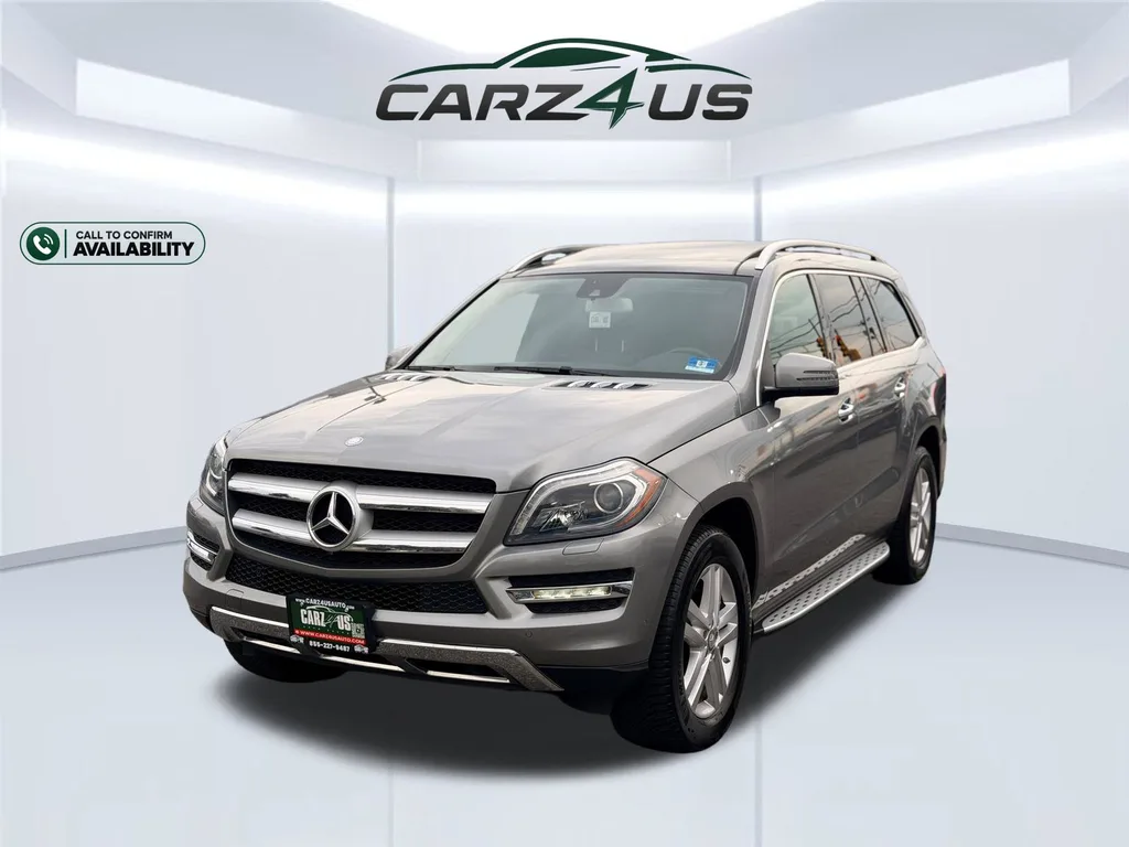 2016 Mercedes-Benz GL-Class