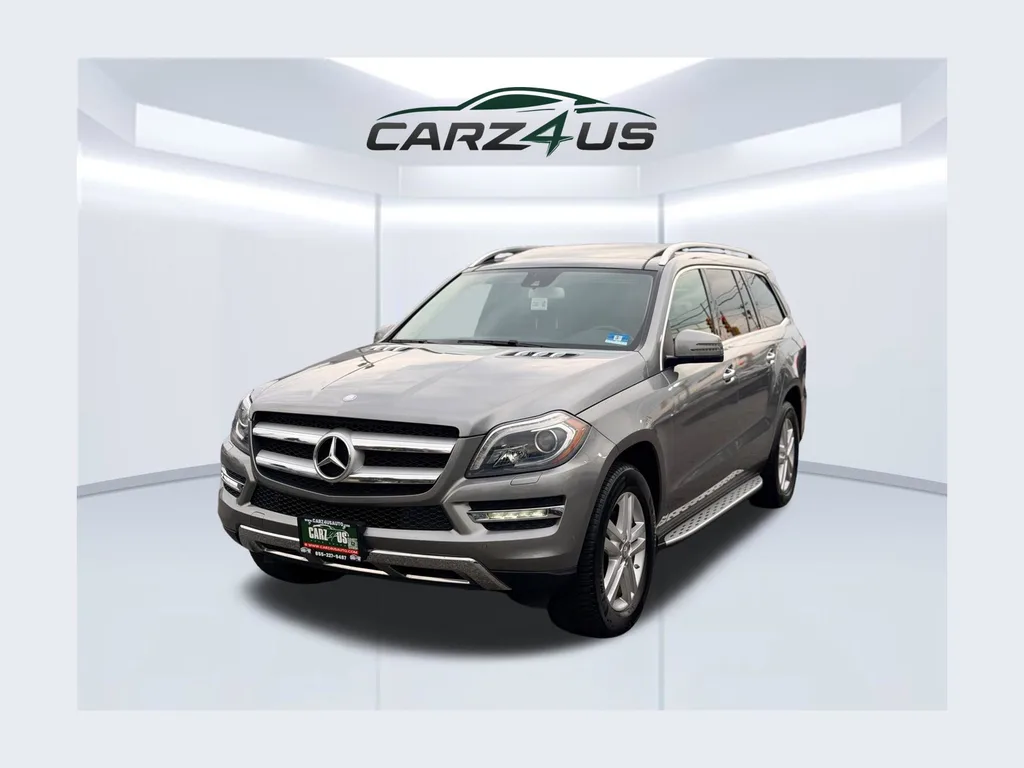 2016 Mercedes-Benz GL-Class