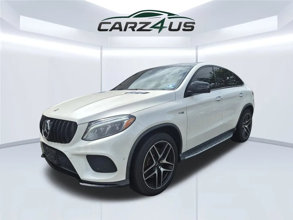 2018 Mercedes-Benz GLE-Class Coupe