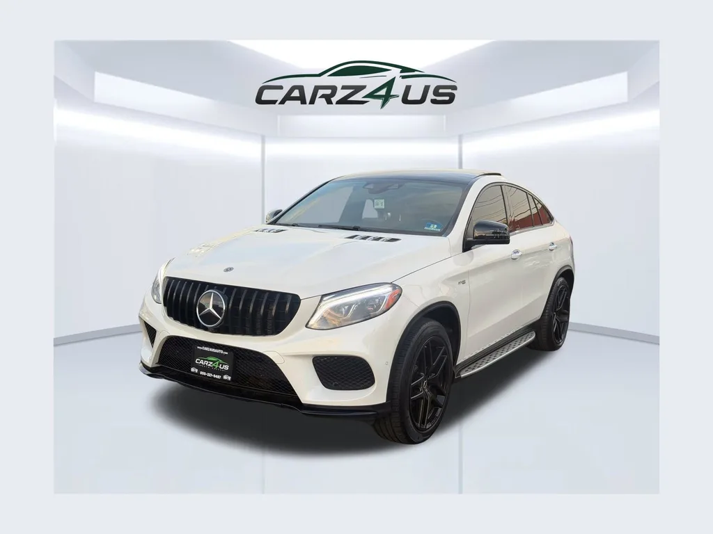 2018 Mercedes-Benz GLE-Class Coupe GLE43 AMG