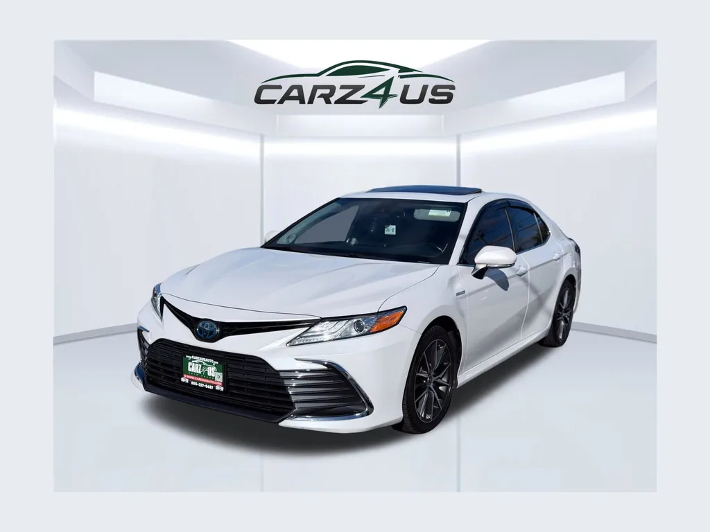 2021 Toyota Camry