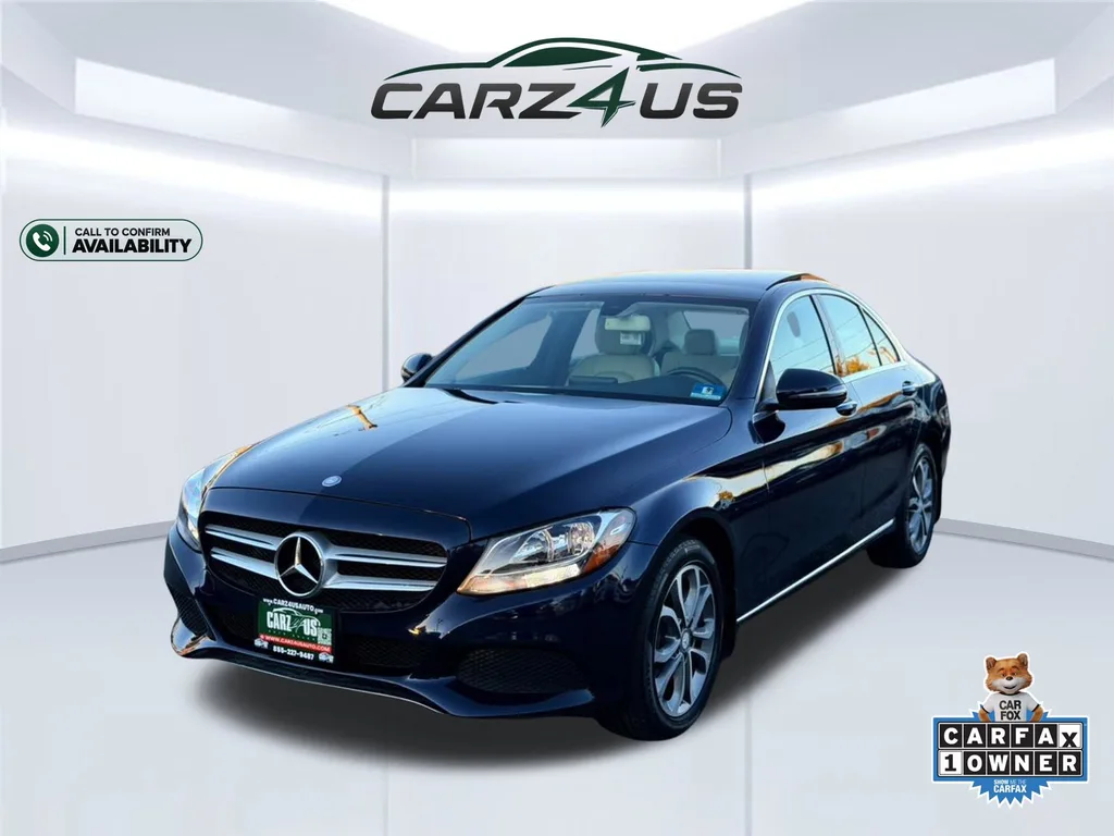2016 Mercedes-Benz C-Class