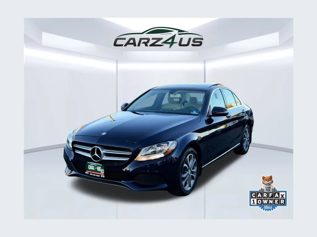 2016 Mercedes-Benz C-Class