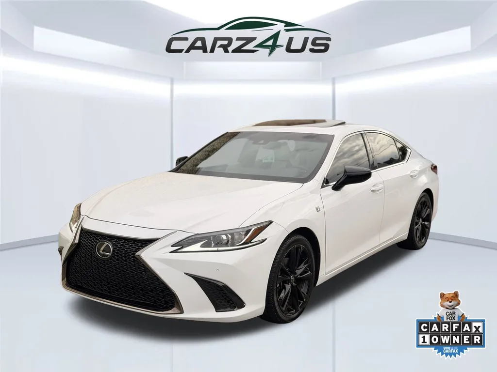 2021 Lexus ES F SPORT