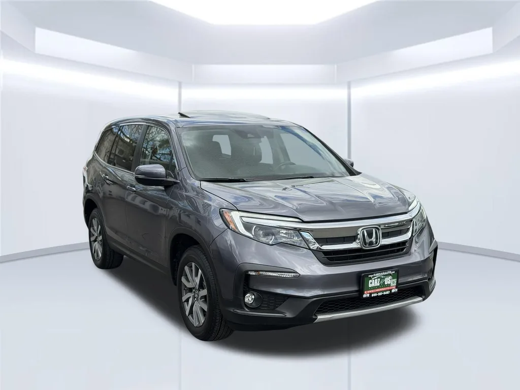 2021 Honda Pilot EX-L - Photo 3