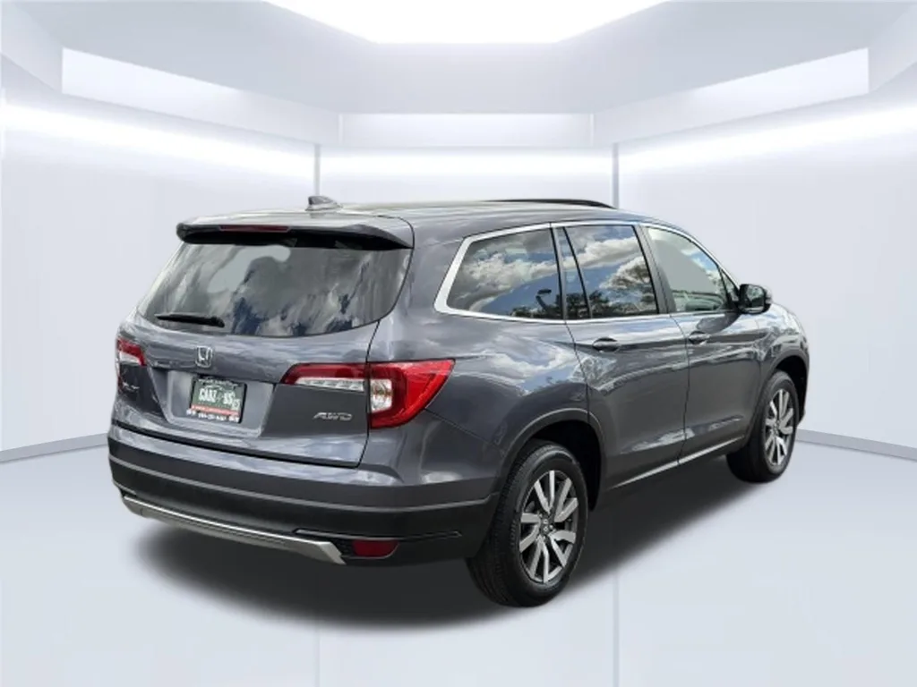 2021 Honda Pilot EX-L - Photo 5