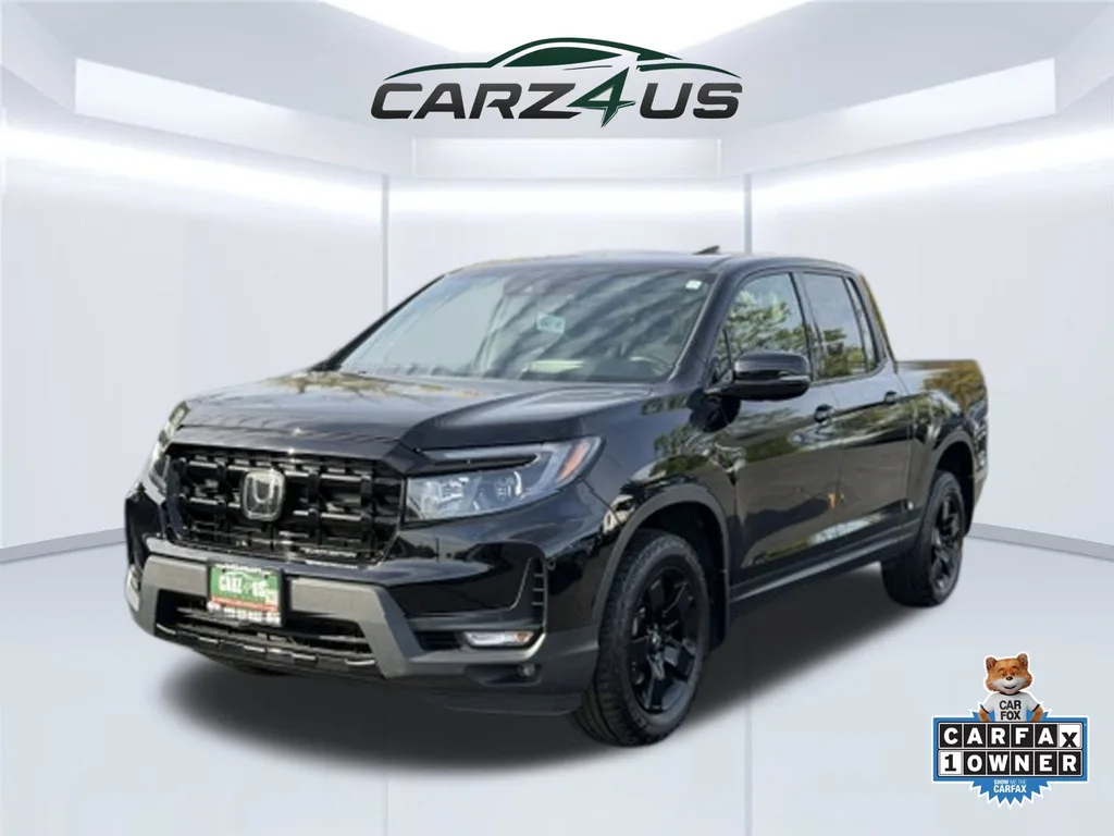 2024 Honda Ridgeline Black Edition