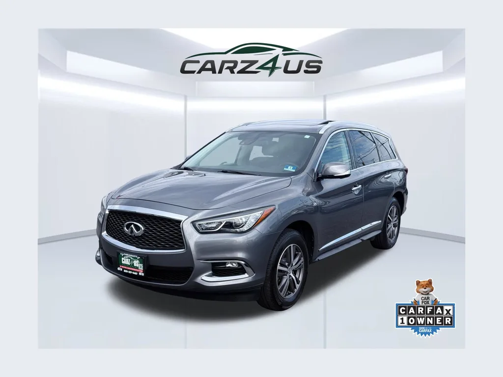 2019 INFINITI QX60 LUXE