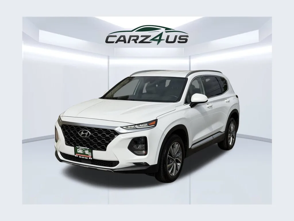 2019 Hyundai Santa Fe SEL Plus