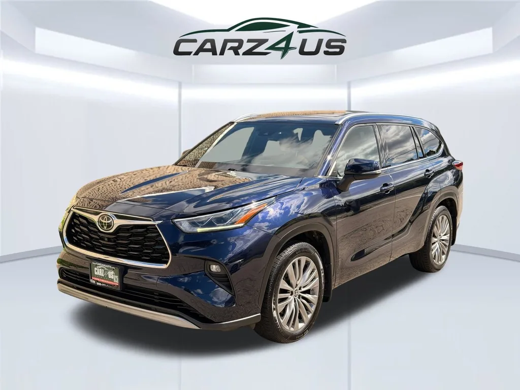 2021 Toyota Highlander Platinum