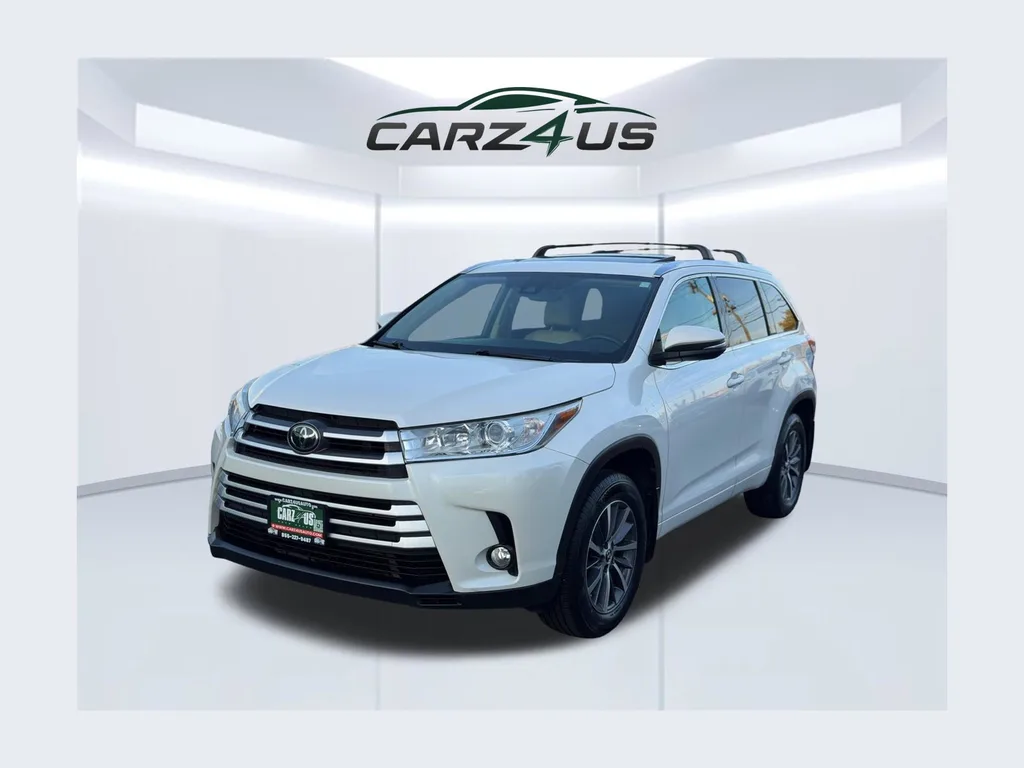 2018 Toyota Highlander XLE