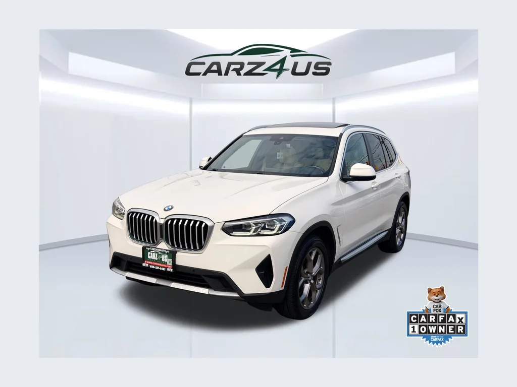 2022 BMW X3 30i