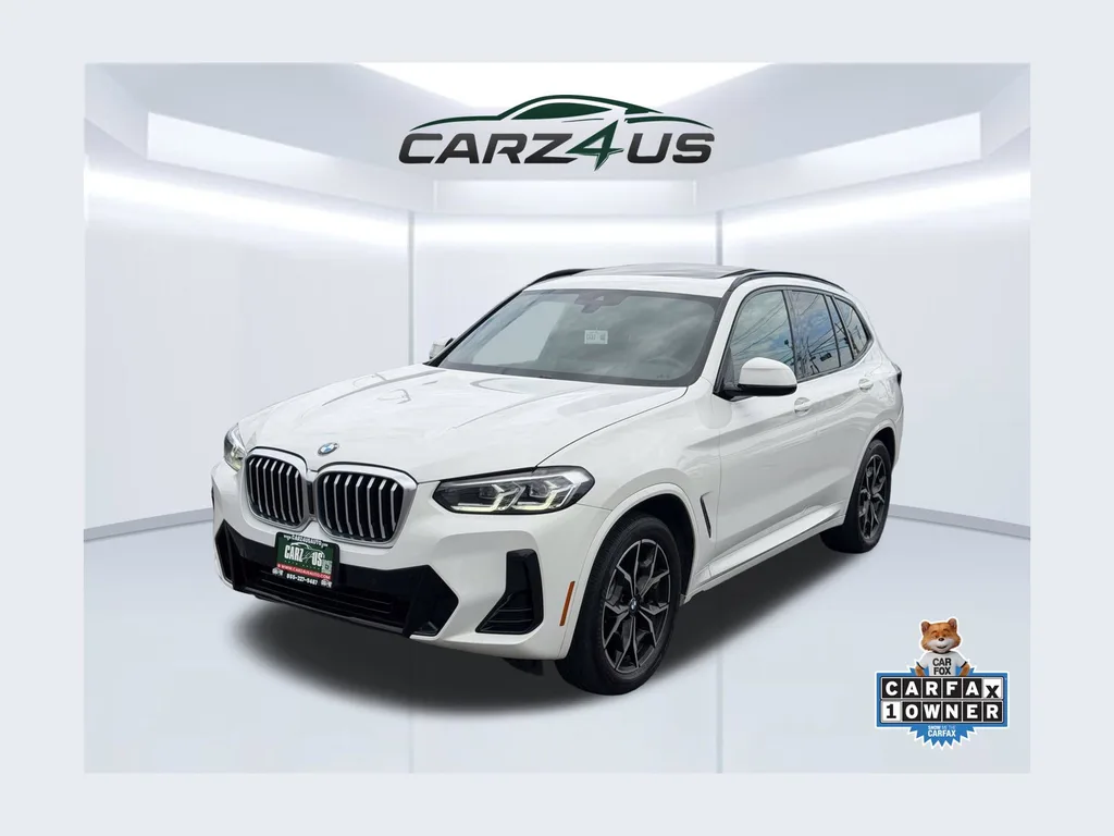 2022 BMW X3