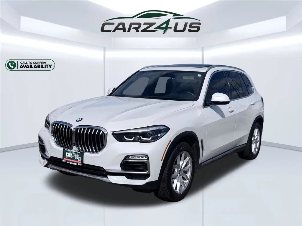 2021 BMW X5