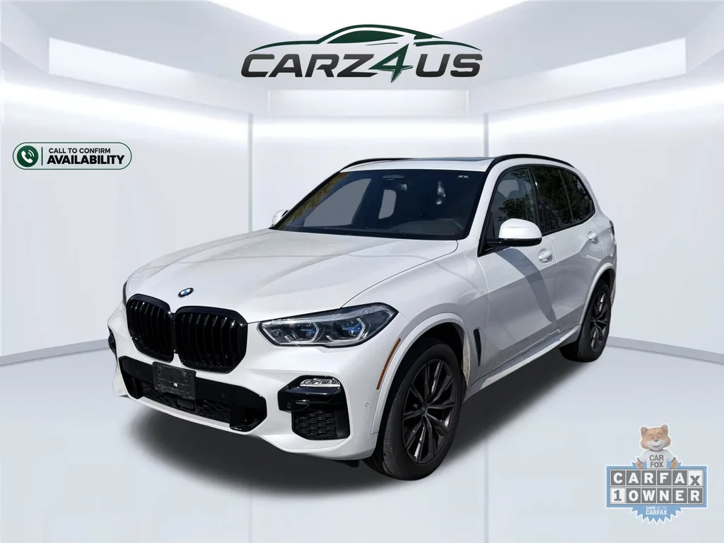 2021 BMW X5 M50i