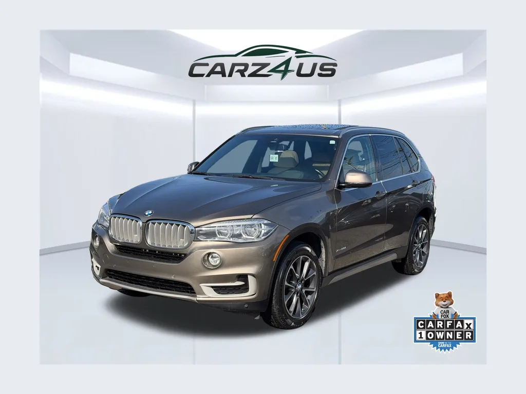 2018 BMW X5