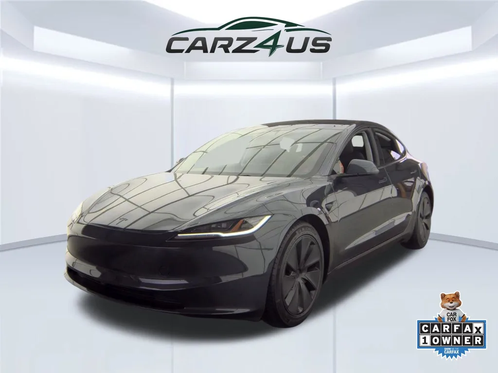 2026 Tesla Model 3