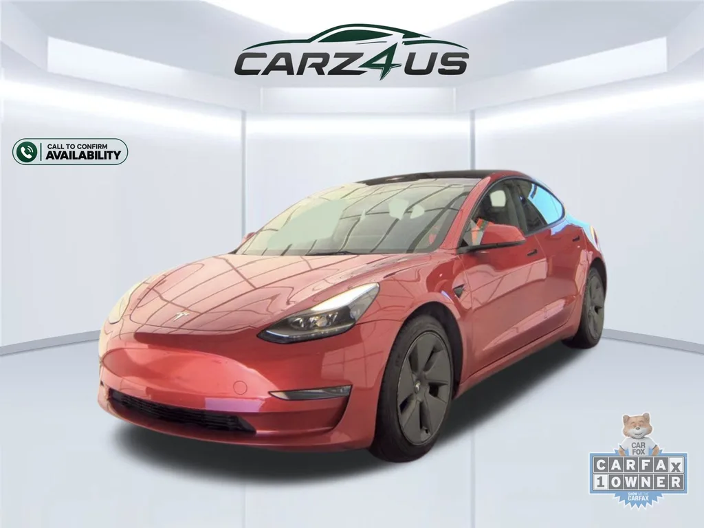 2023 Tesla Model 3 Long Range