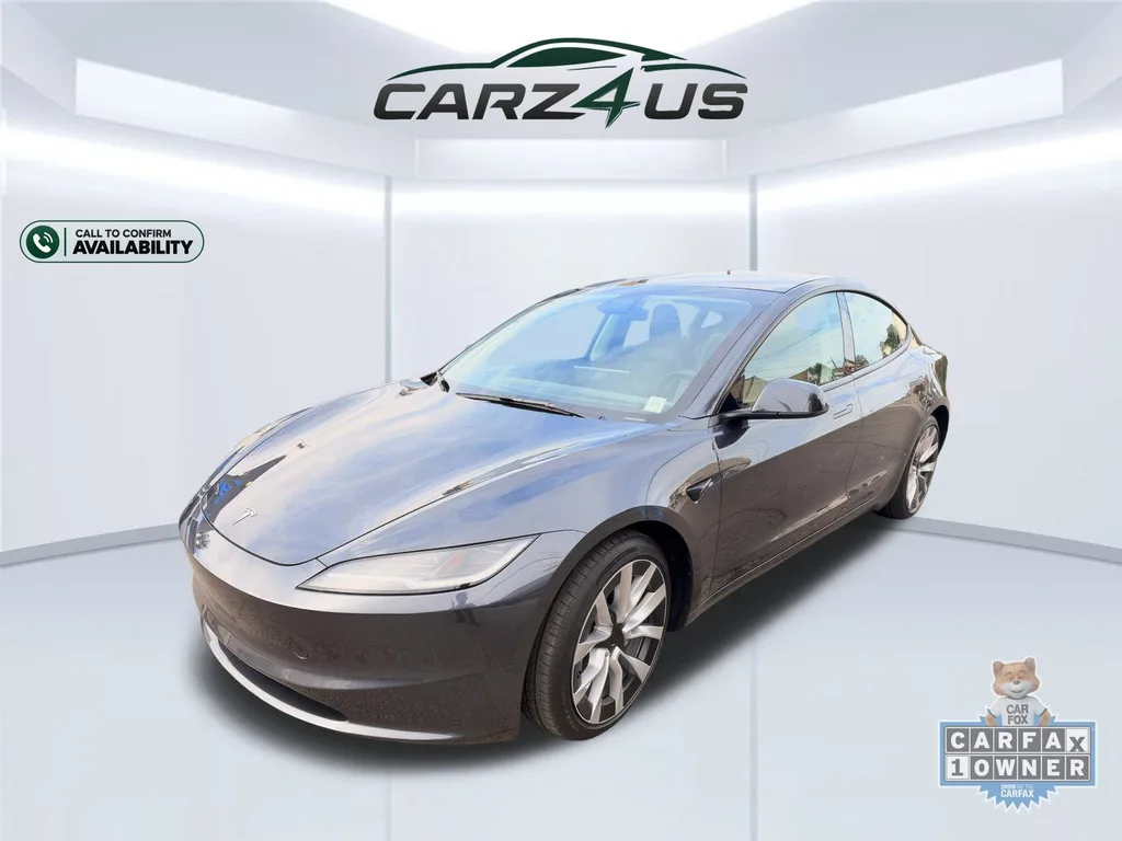 2025 Tesla Model 3