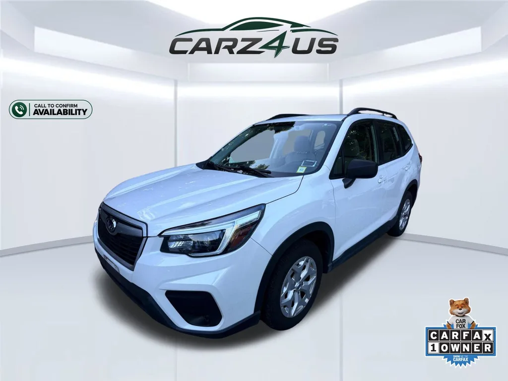 2021 Subaru Forester